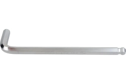 Ключ шестигранный 12мм RF-76512L: Г-образный удлиненный с шаром ROCKFORCE