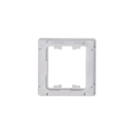 GLOSSA 1-постовая РАМКА, БЕЛЫЙ