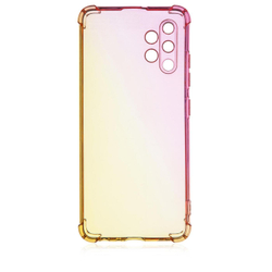 Чехол ROSCO для Samsung Galaxy A32 оптом (арт. SS-A32-HARD-TPU-PINK-GOLD)
