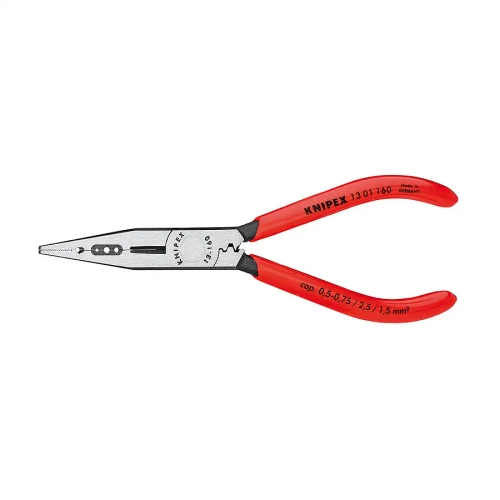 Плоскогубцы для монтажа проводов черненые 160 мм Knipex 13 01 160