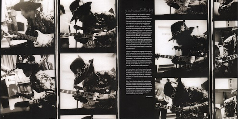 Jimi Hendrix / West Coast Seattle Boy: The Jimi Hendrix Anthology (Limited Edition)(8LP)