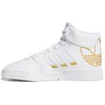 Кроссовки Adidas Originals Drop Step XL White Metallic Gold