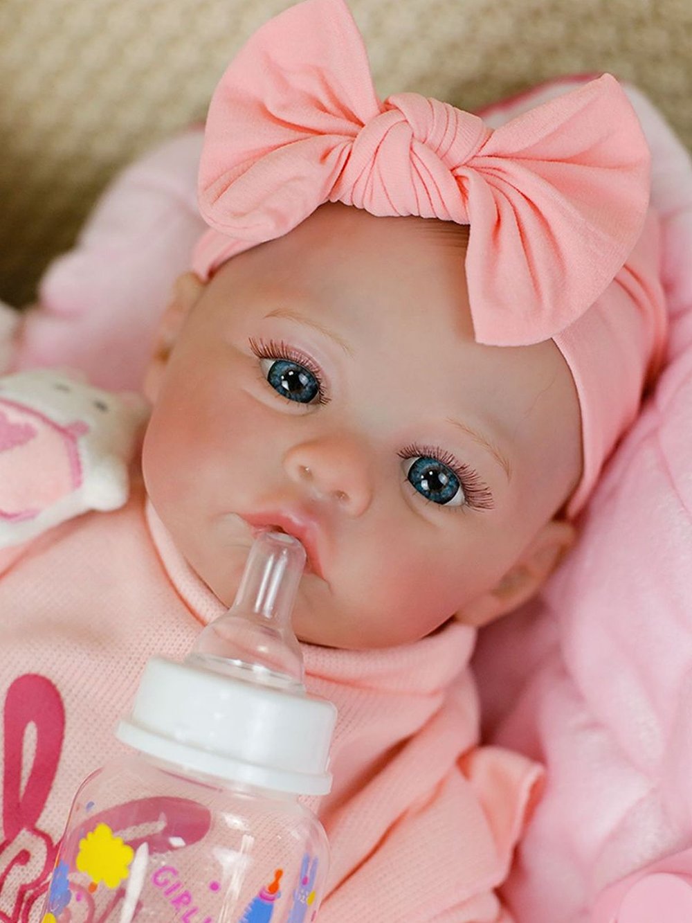 Кукла Реборн виниловая LifeReborn 45см (LR-007)