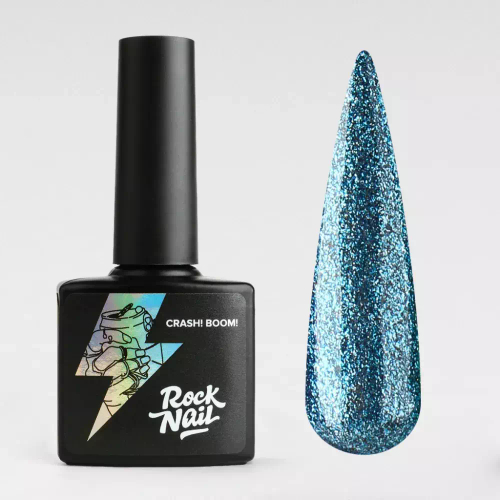 RockNail Гель-лак Crash! Boom! 415 Center of attention, 10 мл