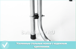 Батут с сеткой KB-15493, с баскетбольным кольцом, диаметр 5 фт