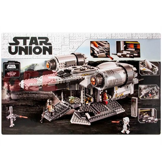 Конструктор "Звёздные войны : Лезвие бритвы " , 1023 дет.