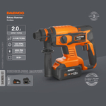 Перфоратор аккумуляторный DAEWOO DAH 2821LI SET