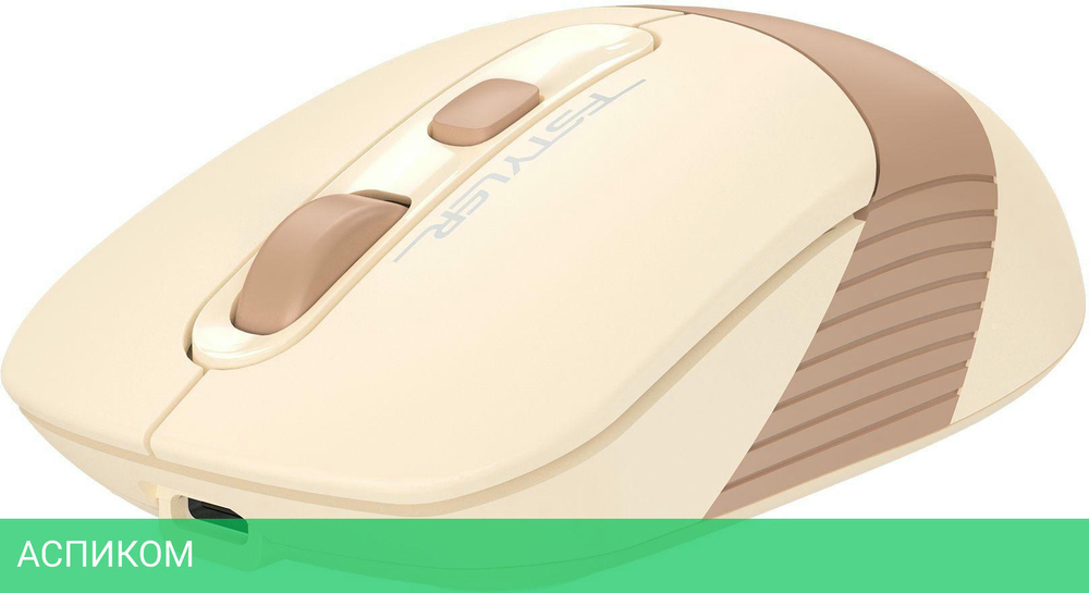 Мышь A4Tech Fstyler FG10CS Air Cafe Latte