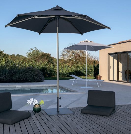 Зонт профессиональный Lido Titanium 2500 антрацит Scolaro Италия