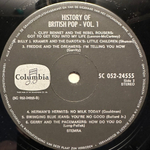 Сборник History Of British Pop - Vol. 1: The Mersey And The Beat (Голландия 1972г.)