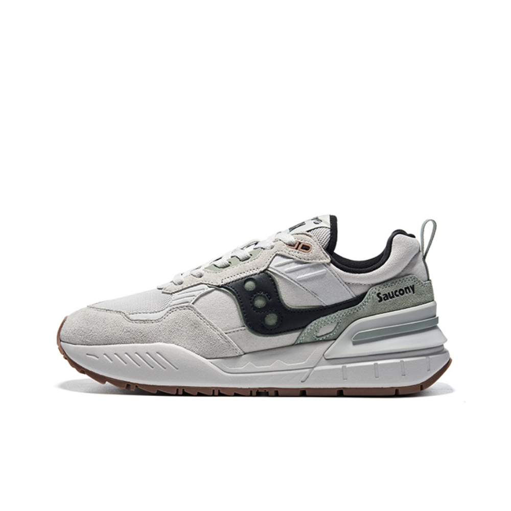 Saucony grey black top