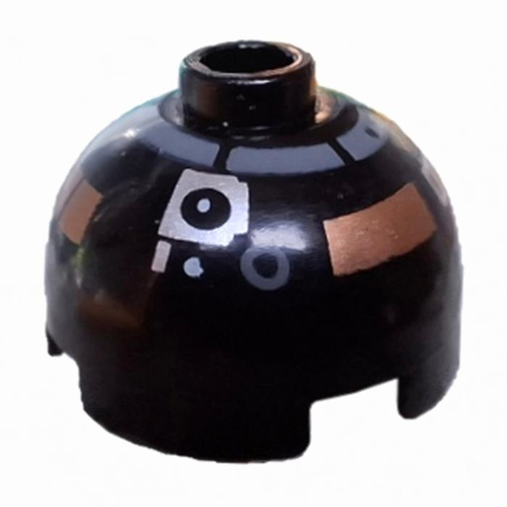 Купол 2 x 2 R2-D5 553px5 Black
