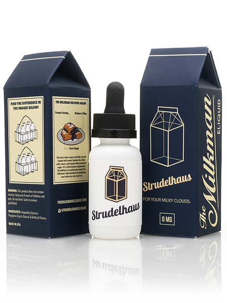 Купить Жидкость The Milkman Strudelhaus Clone (30 ml)