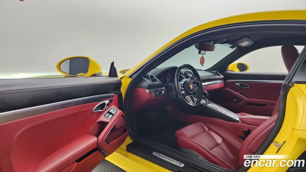 Porsche 718 Cayman 4.0 GTS (03.2022)