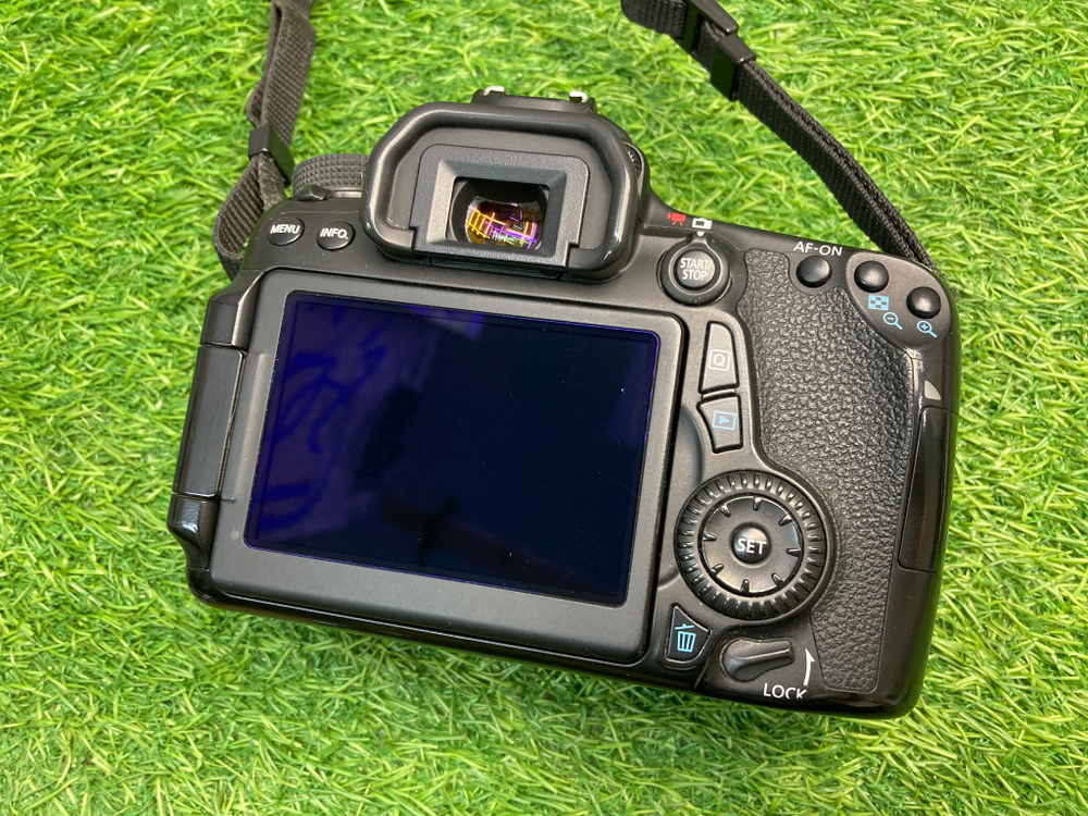 Canon 70D 19.500 кадров