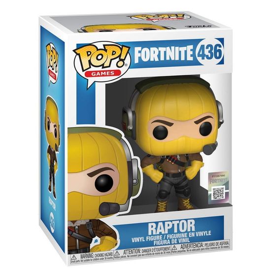 Фигурка Funko POP! Vinyl: Games: Fortnite: Raptor 36823