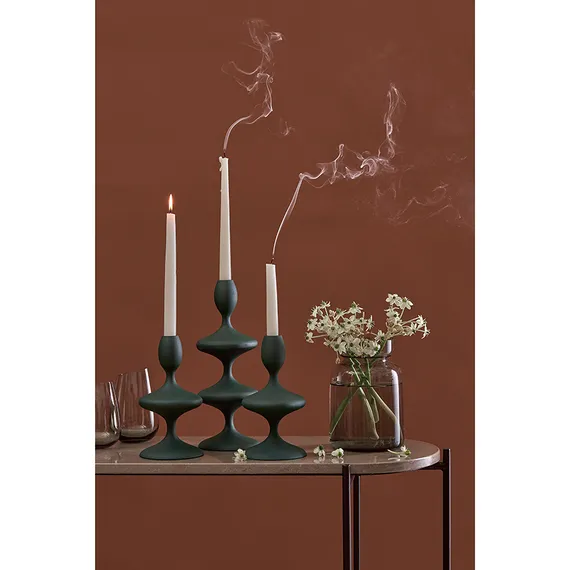 Подсвечник vivlend, 20 см, хвойный