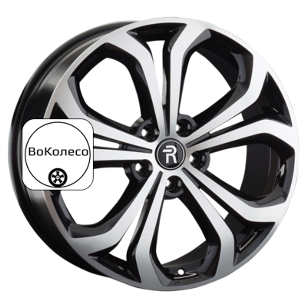 7,5x19/5x114,3 ET39 D66,1 INF74 BKF (конус, C570) Replay