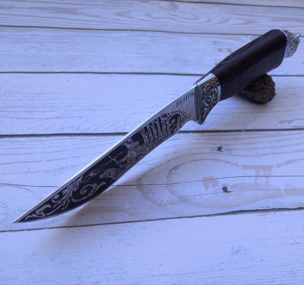 Нож нескладной FB58 "Вепрь" Pirat