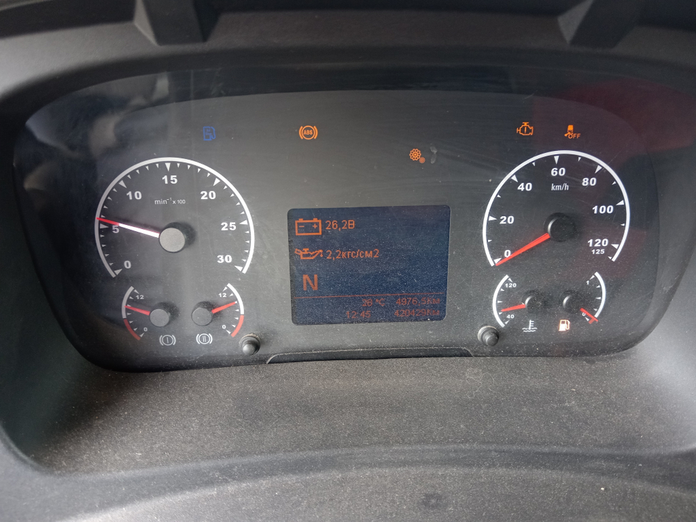КамАЗ 5490 4x2 Седельный тягач 5490-S5 (Дизель/Газ, 12,0 л, 401 л.с., МТ)