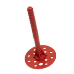 Дюбель для теплоизоляции 10х120 мм IZM с металлическим гвоздем Tech-Krep