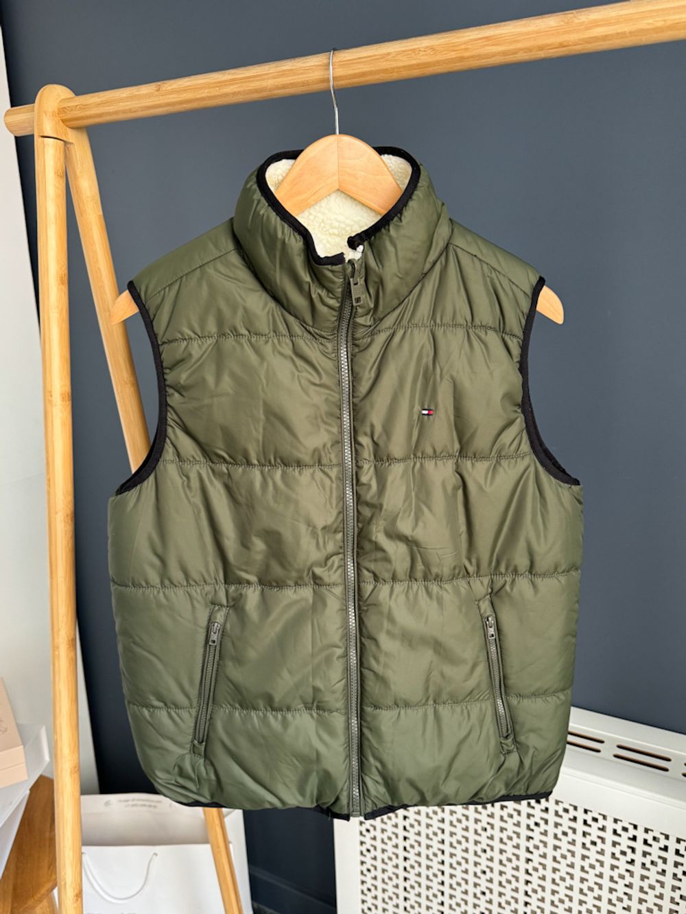Утепленный жилет Tommy Hilfiger, 164