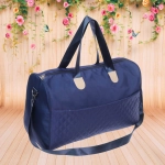 Сумка дорожно-спортивная «KANADA SPORT», цвет синий, 2 кармана, 5кг, 47*24*30см