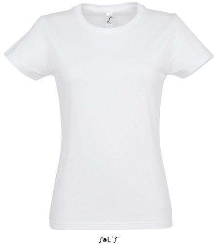 Футболка Imperial женская 100% хлопок Белый  XL