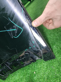 Бампер задний Jetour Dashing (2022-н.в.)