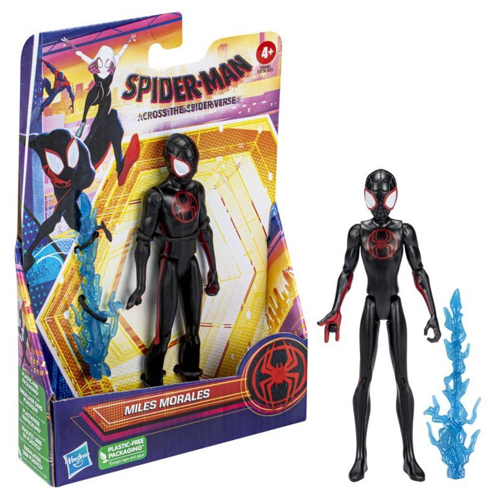 Hasbro Spider-Man - Фигурка 15 см Miles Morales Universe Movie F3839