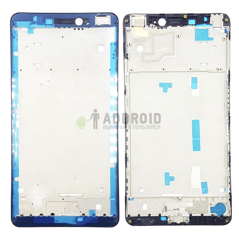 Средняя часть корпуса (рамка) для Xiaomi Mi Max черная