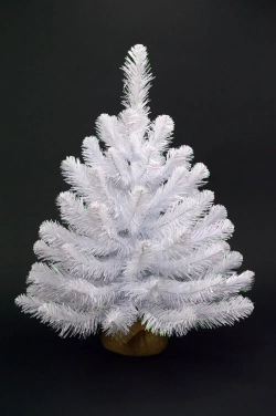 Елка Исландская белоснежная в мешочке 90 см., мягкая хвоя, Triumph Tree (73817)