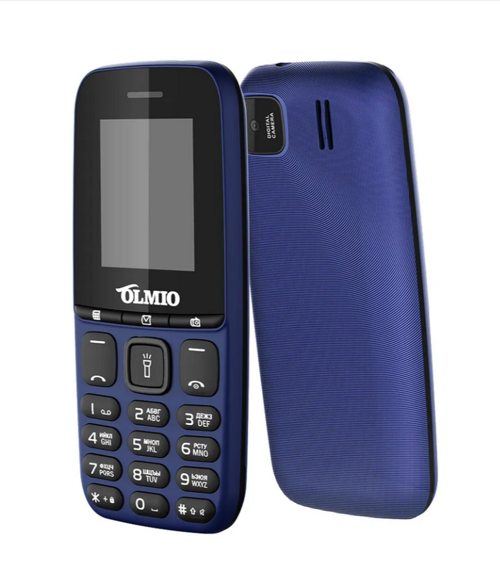Телефон мобильный кнопочный OLMIO A15