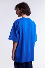 Футболка Гербарий Одуванчик Ярко-Синяя