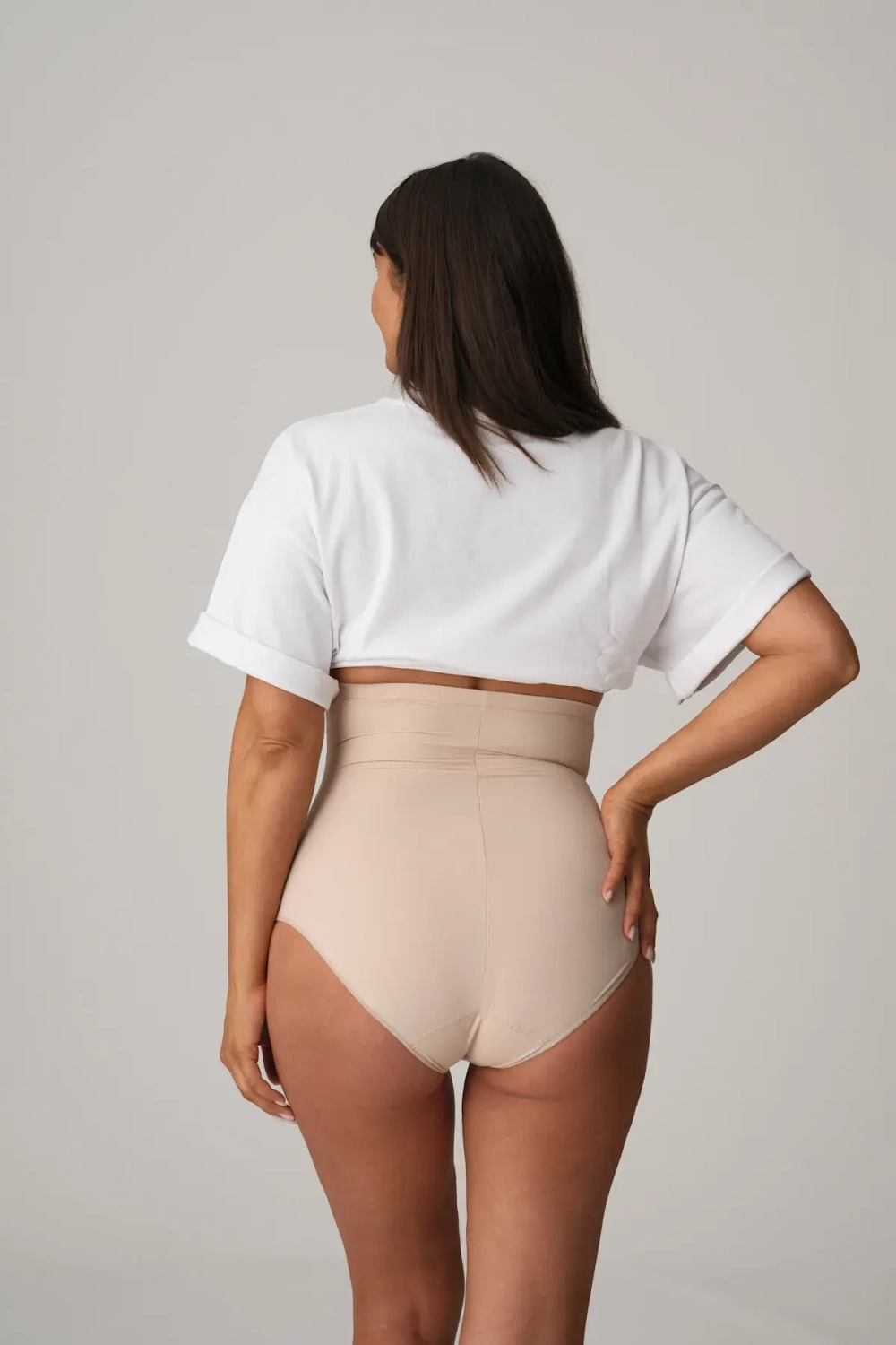 PRIMADONNA Корректирующие трусики с высоким поясом, бежевый