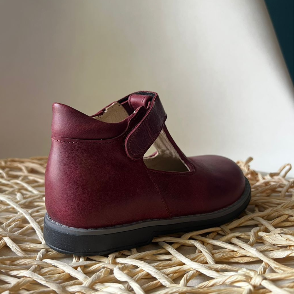 Ортопедические босоножки Ortosalon K-105 R-Bordo
