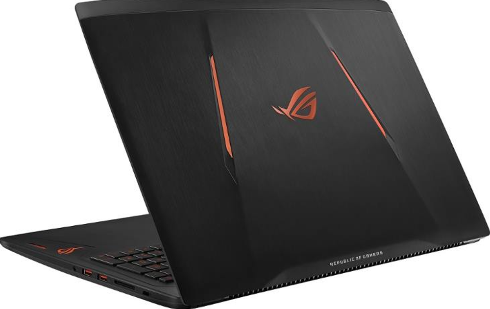 15.6` Ноутбук ASUS ROG Strix GL502VT (1920x1080, Intel Core i7-6700HQ, RAM 8ГБ, SSD 128ГБ, Nvidia GeForce GTX 970m, Windows 10 Pro)