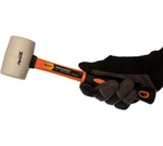 КИЯНКА SPARTA РЕЗИНОВАЯ 225Г ЧЕР/РЕЗ ФИБЕРГ/РУК11125