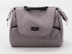 Детская коляска Adamex Bibione 2 в 1 BI-TSB14 (РОЗОВО-БОРДОВ.ЖАКАРД+СЛИВОВАЯ.КОЖА)