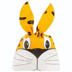 Пакет подарочный с ушками-завязками 13,5*22,5см 10шт "Тигренок"