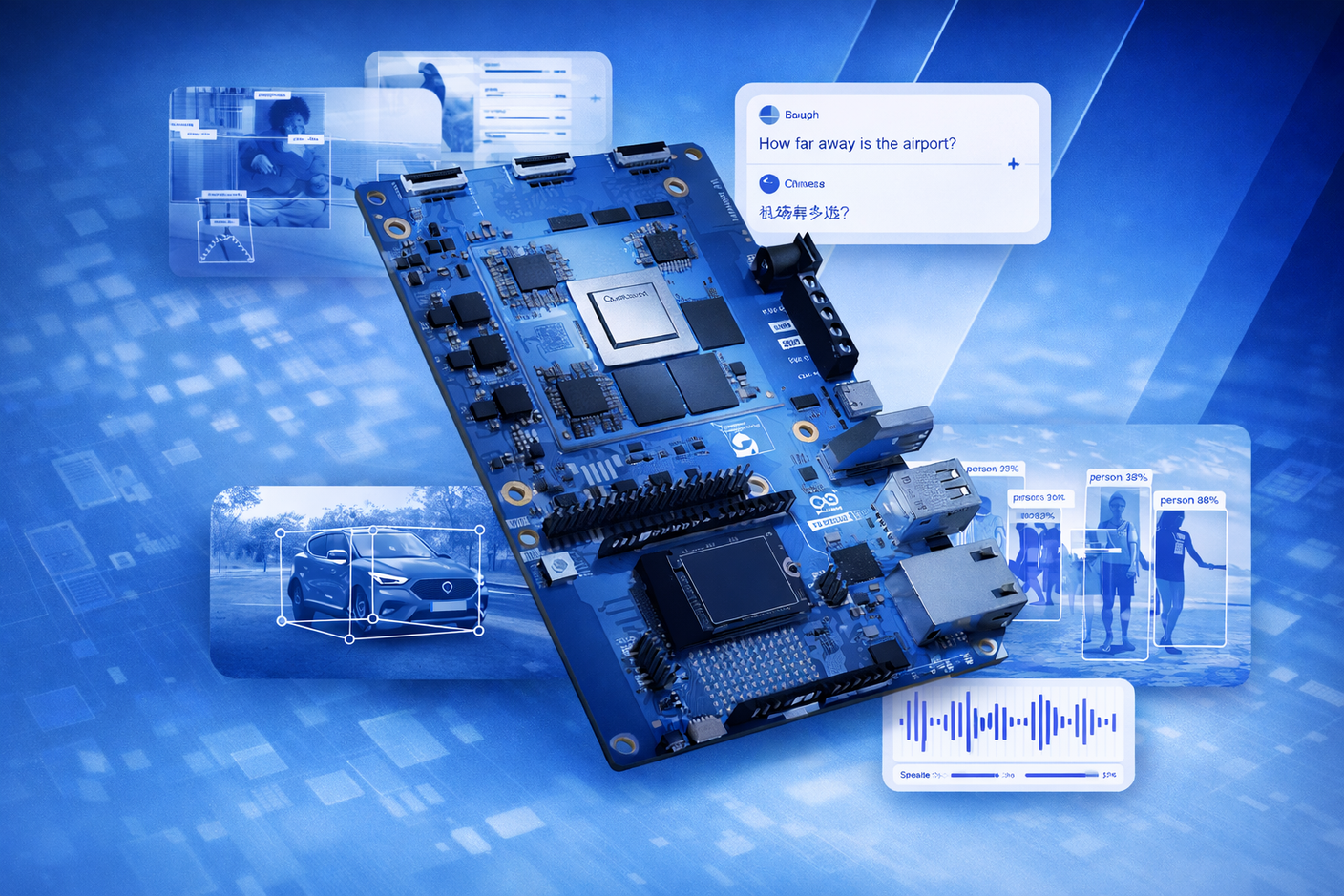 Arduino VENTUNO Q — новая платформа для AI, робототехники и управления приводами