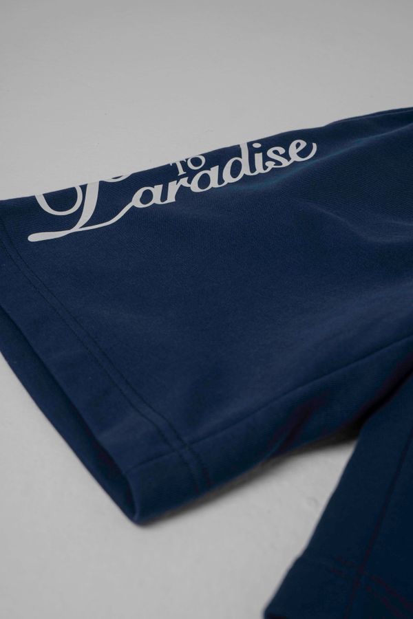 Шорты "ETP" Синие - фото 8