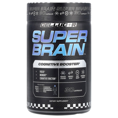 C4 / Cellucor, Super Brain™, 30 капсул