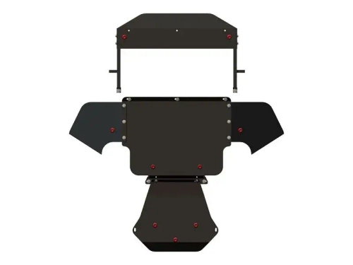 Защита картера и КПП Sheriff для Audi A8 I (D2) 1994-2002 арт.02.0438