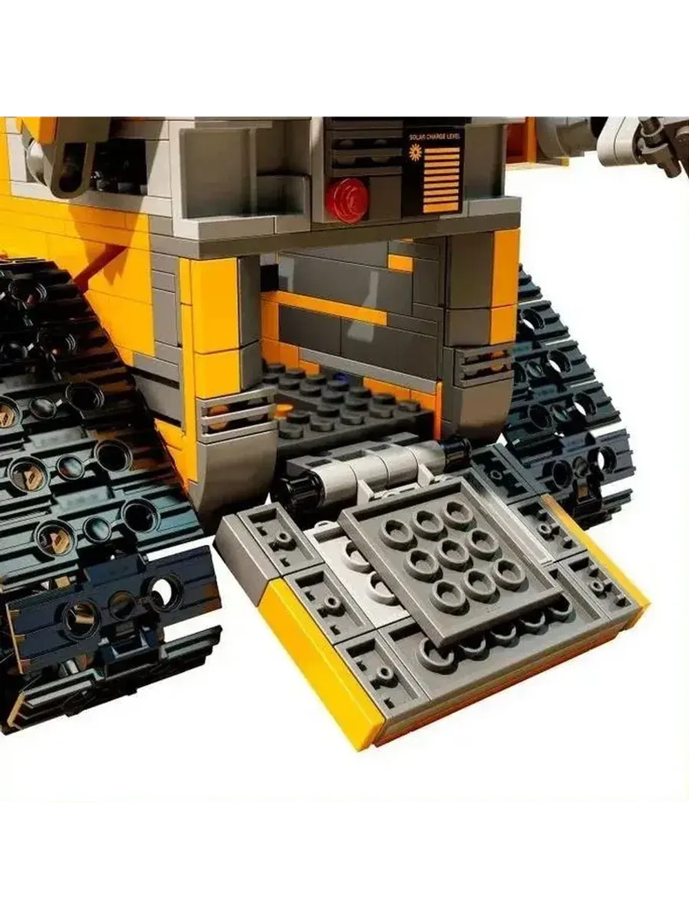 Конструктор Валли с розой 807 деталей