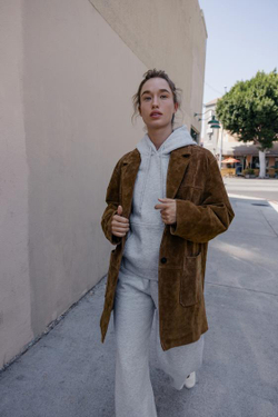 ZARA БАЗОВЫЕ БРЮКИ ИЗ МЯГКОЙ ТКАНИ, СЕРЫЙ МЕЛАНЖ