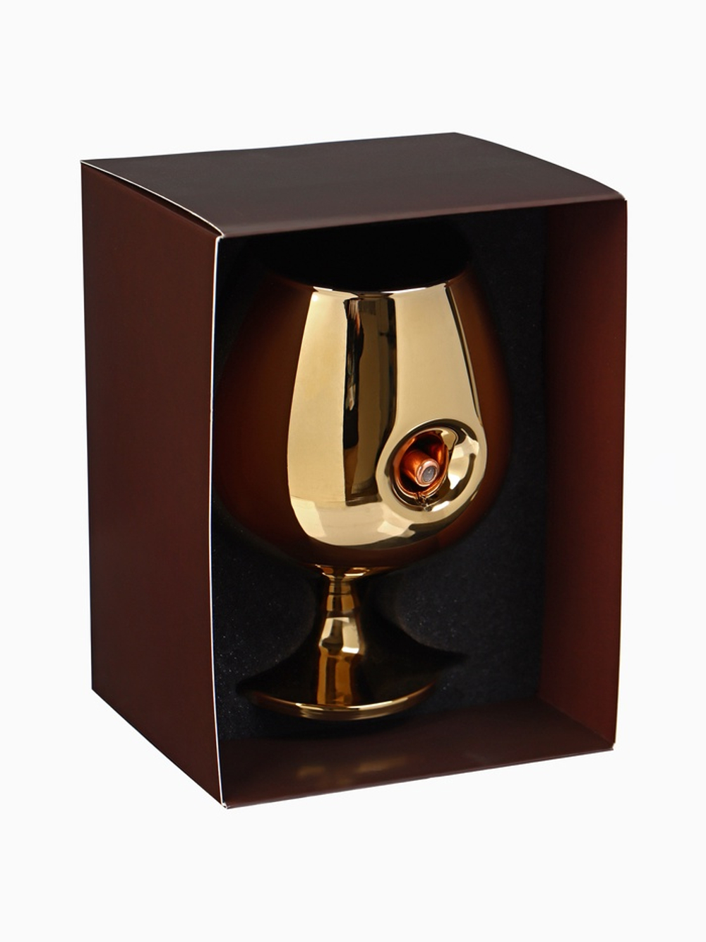 Бокал для коньяка с пулей непробиваемый, 390 мл