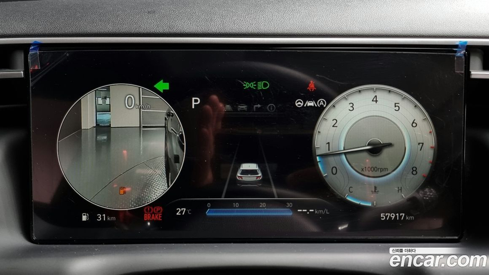 Hyundai Tucson (NX4) Бензин 1.6 Turbo 2WD (02.2021)