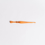 Деревянный крючок для вязания из древесины клена 6 мм. K306