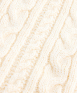 Oysho Джемпер с высоким воротом, экрю